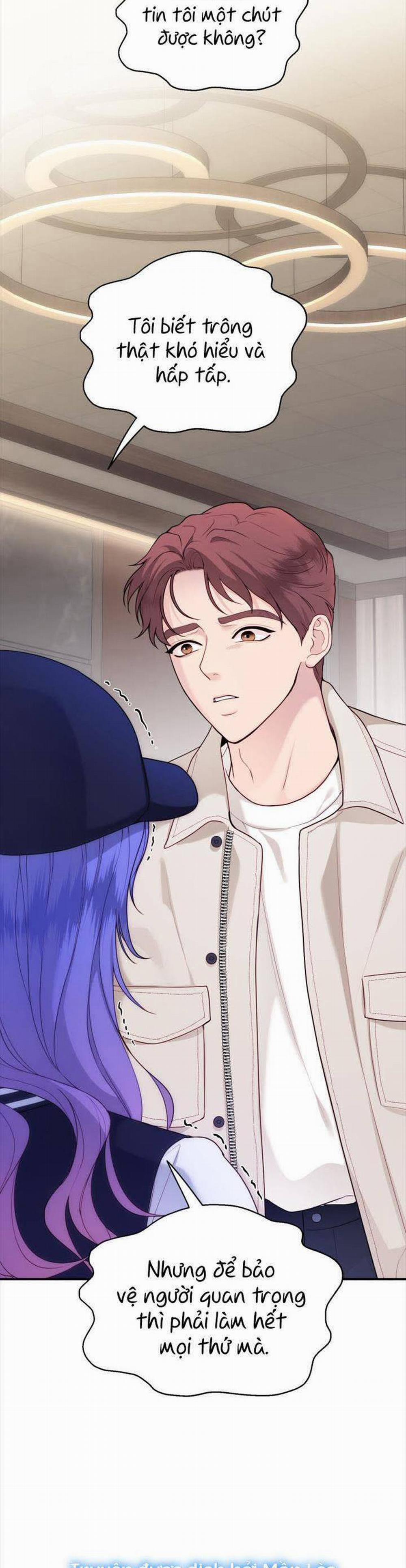 Cô Gái Cứu Tinh Được Yêu Mến 43 trang 27