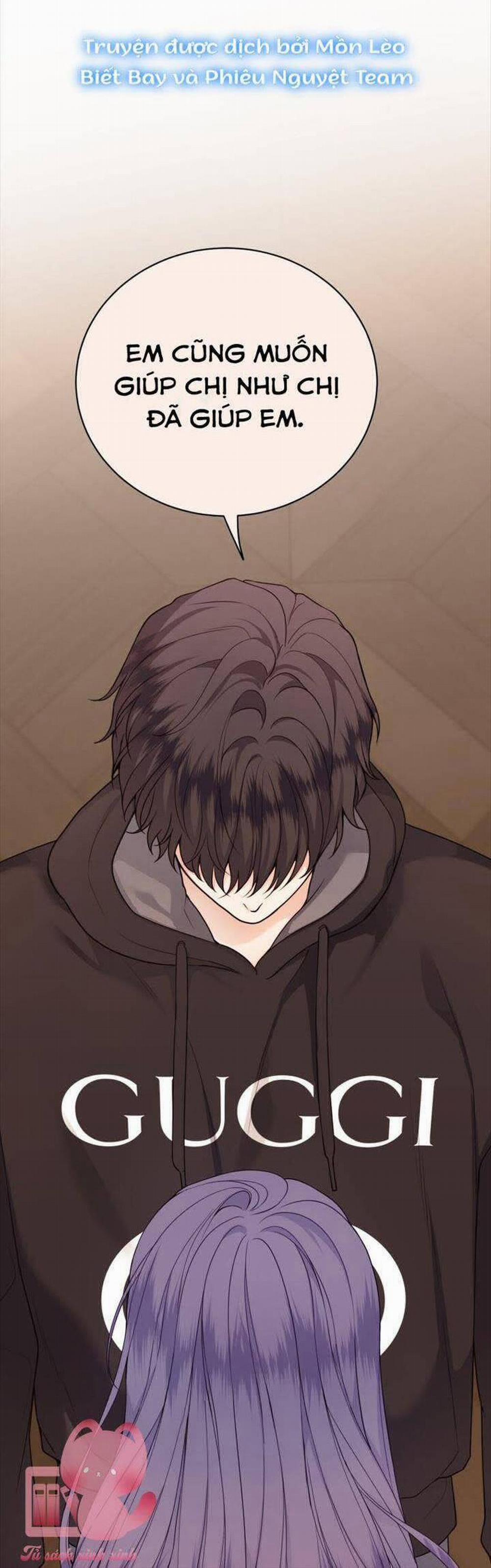 Cô Gái Cứu Tinh Được Yêu Mến 43 trang 40