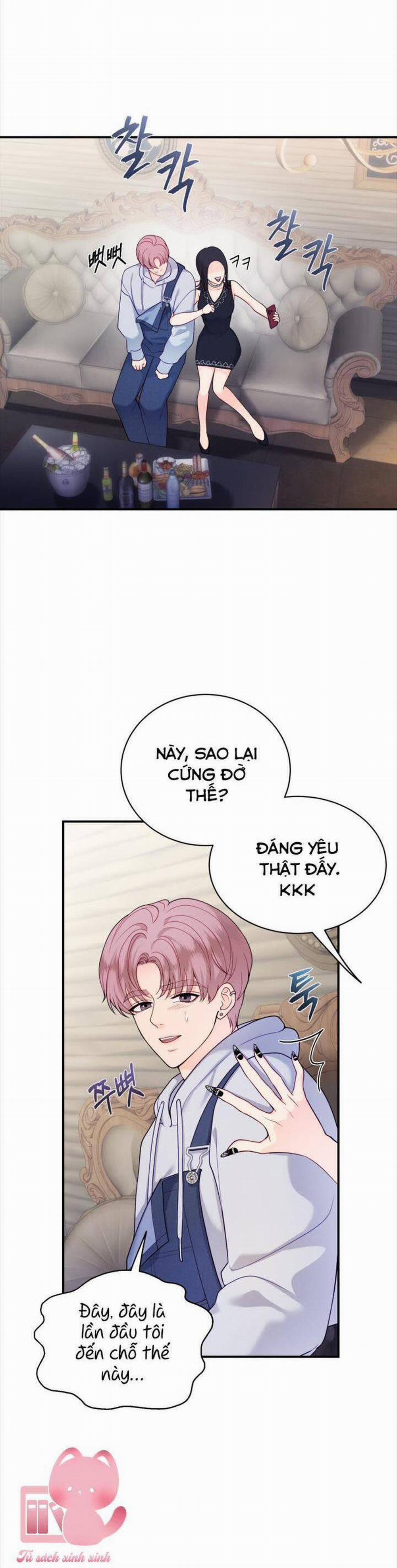 Cô Gái Cứu Tinh Được Yêu Mến 44 trang 19