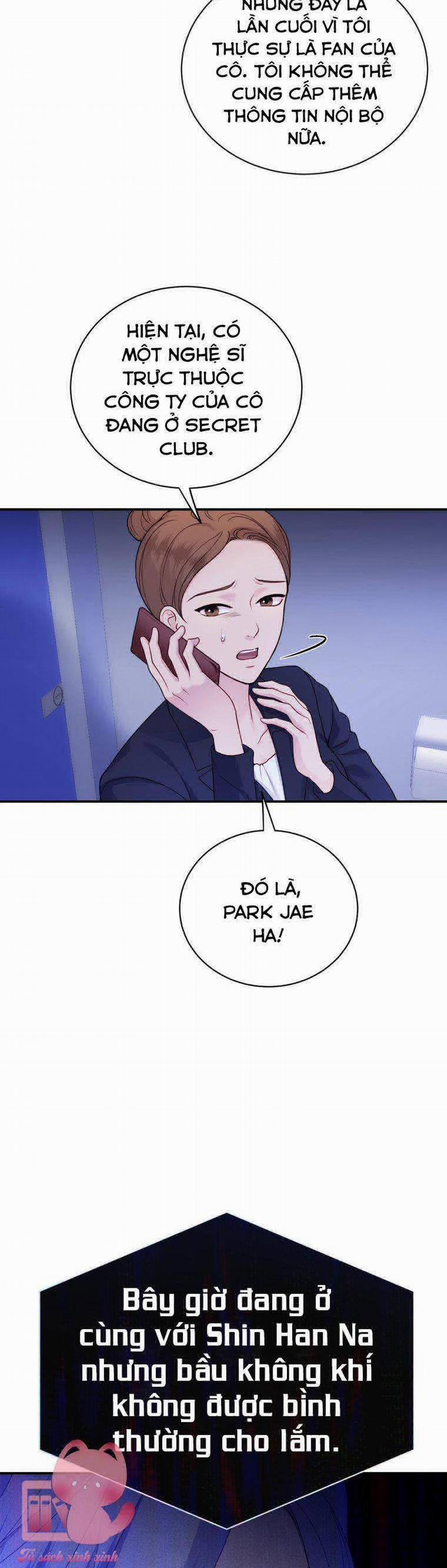 Cô Gái Cứu Tinh Được Yêu Mến 45 trang 12