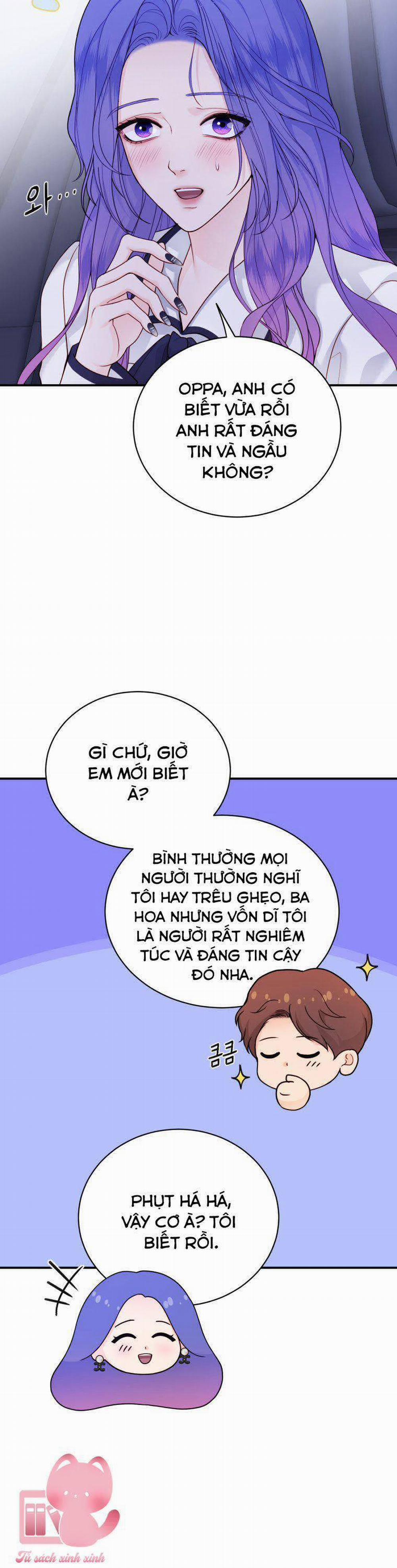 Cô Gái Cứu Tinh Được Yêu Mến 45 trang 9