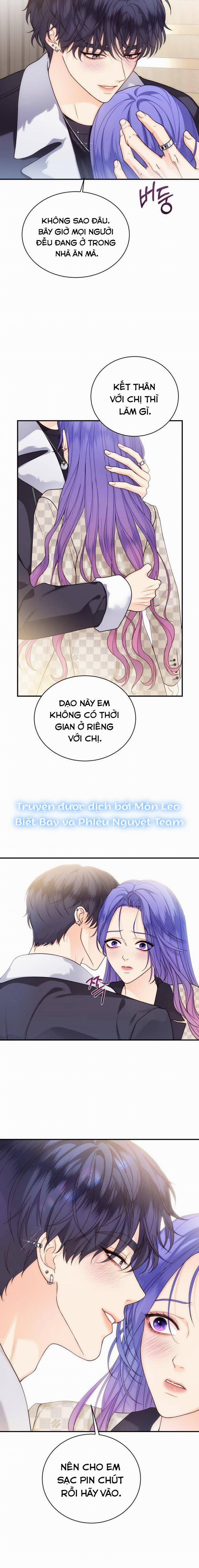 Cô Gái Cứu Tinh Được Yêu Mến 48 trang 10