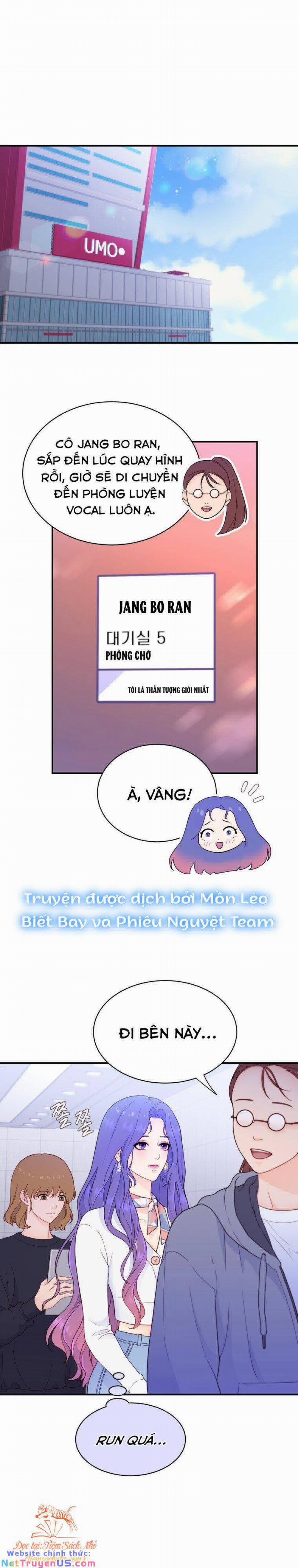 Cô Gái Cứu Tinh Được Yêu Mến 5 trang 0