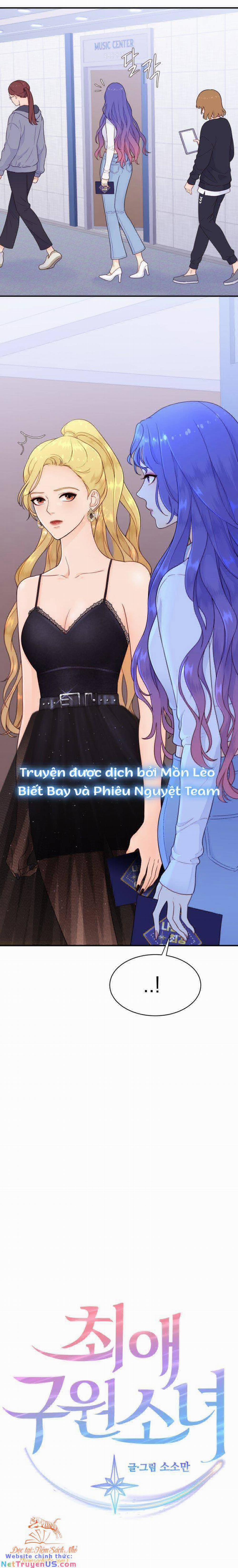 Cô Gái Cứu Tinh Được Yêu Mến 5 trang 1