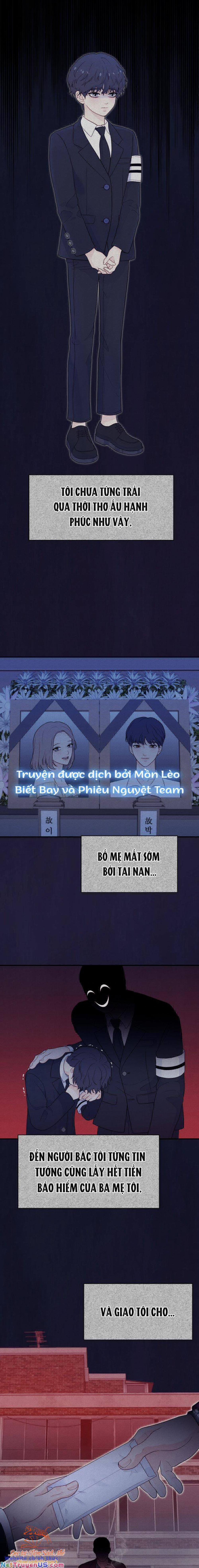 Cô Gái Cứu Tinh Được Yêu Mến 5 trang 10