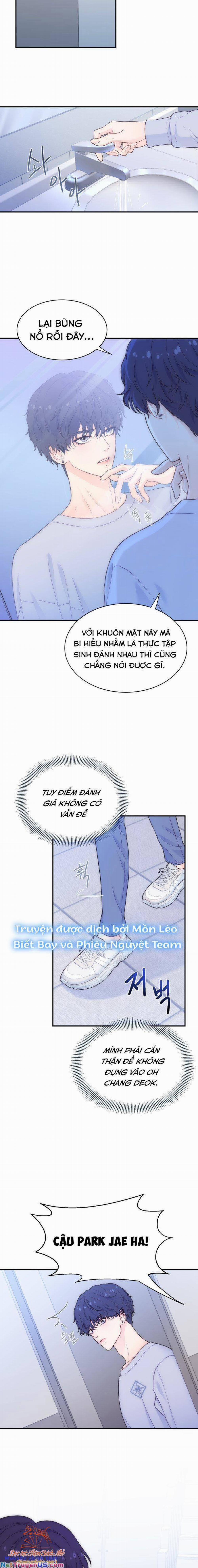 Cô Gái Cứu Tinh Được Yêu Mến 5 trang 18