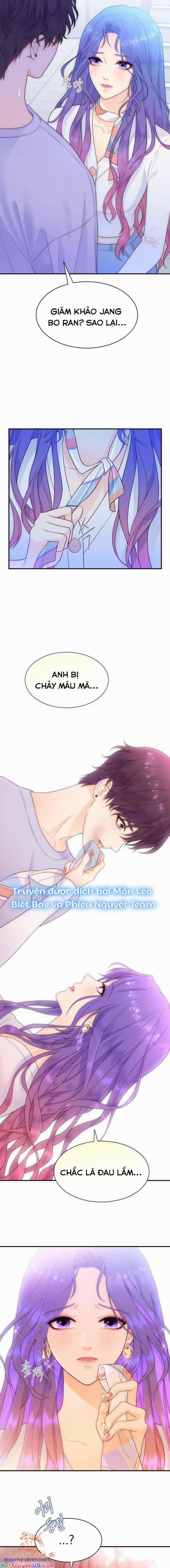 Cô Gái Cứu Tinh Được Yêu Mến 5 trang 19