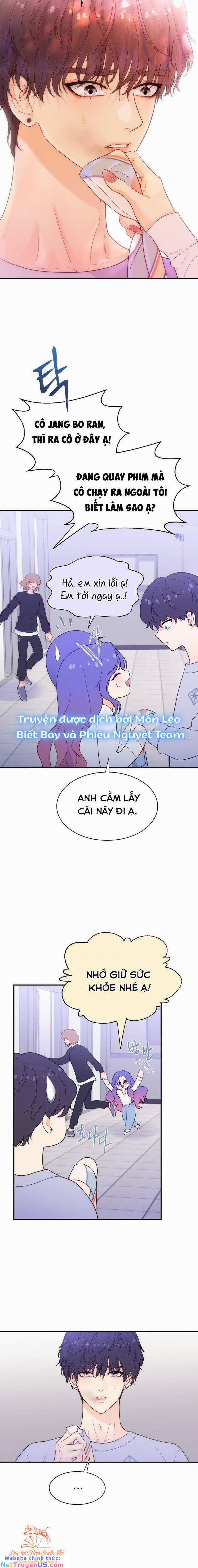 Cô Gái Cứu Tinh Được Yêu Mến 5 trang 20