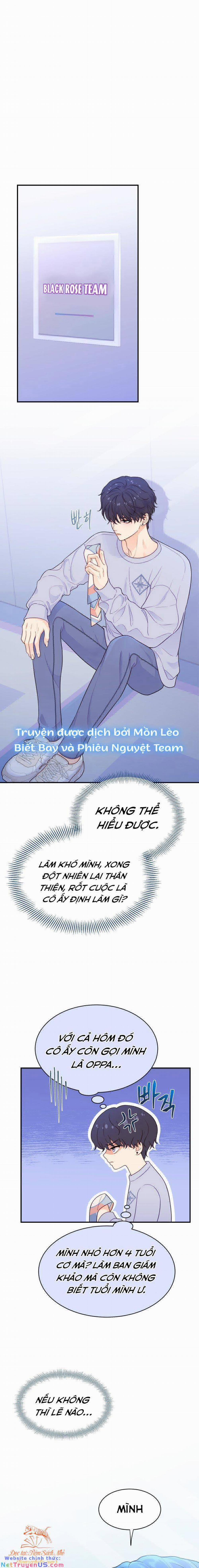 Cô Gái Cứu Tinh Được Yêu Mến 5 trang 21