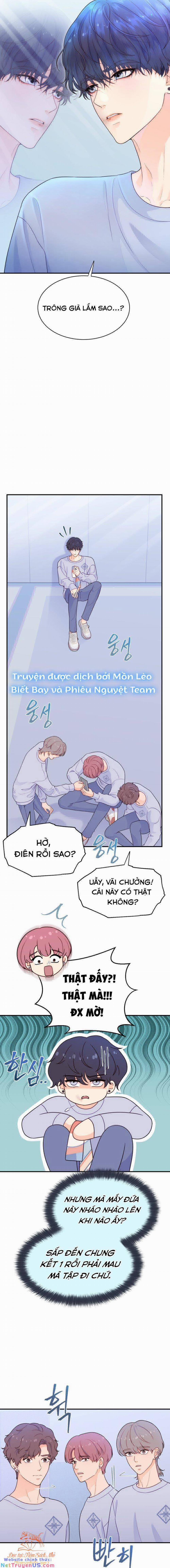 Cô Gái Cứu Tinh Được Yêu Mến 5 trang 22