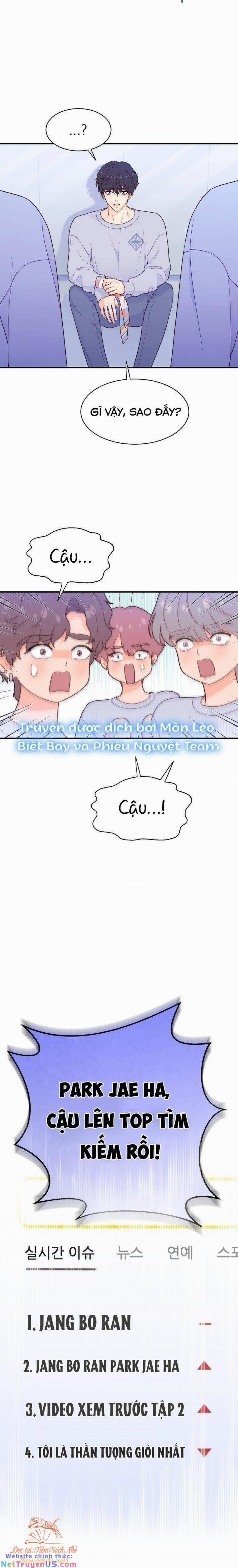 Cô Gái Cứu Tinh Được Yêu Mến 5 trang 23