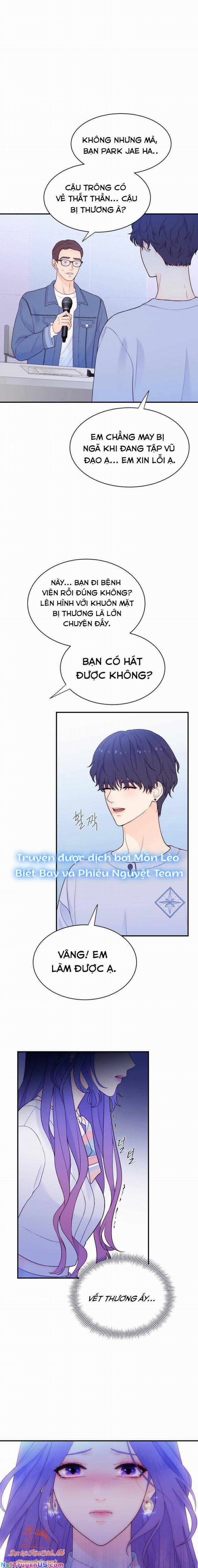 Cô Gái Cứu Tinh Được Yêu Mến 5 trang 8