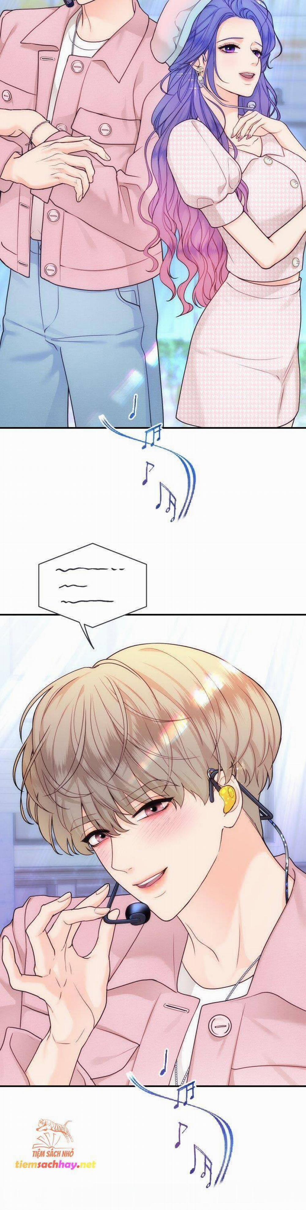 Cô Gái Cứu Tinh Được Yêu Mến 54 trang 18