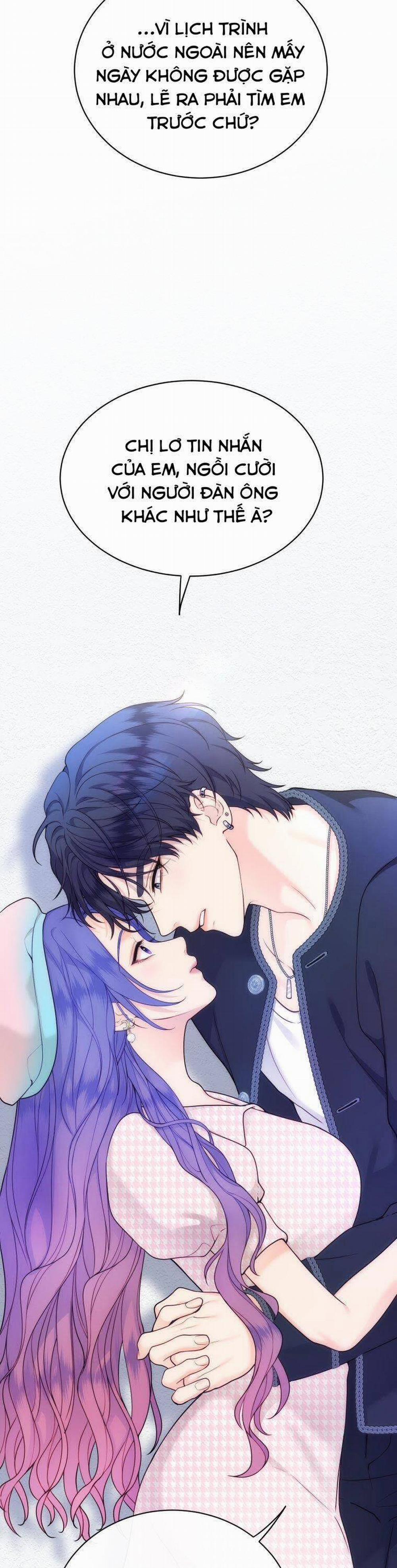 Cô Gái Cứu Tinh Được Yêu Mến 54 trang 41