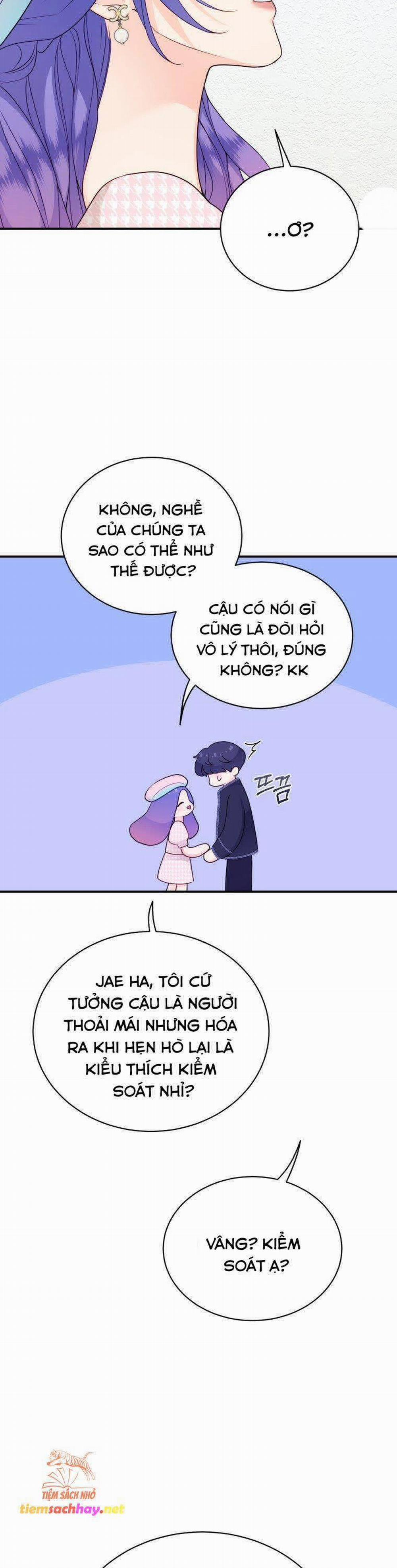 Cô Gái Cứu Tinh Được Yêu Mến 54 trang 43