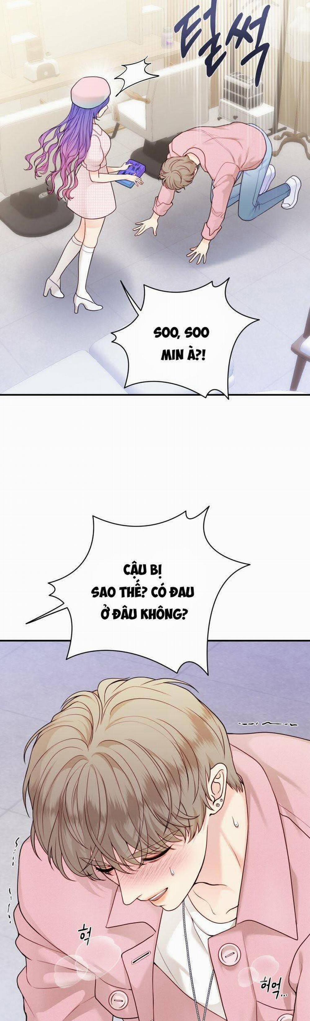 Cô Gái Cứu Tinh Được Yêu Mến 55 trang 23