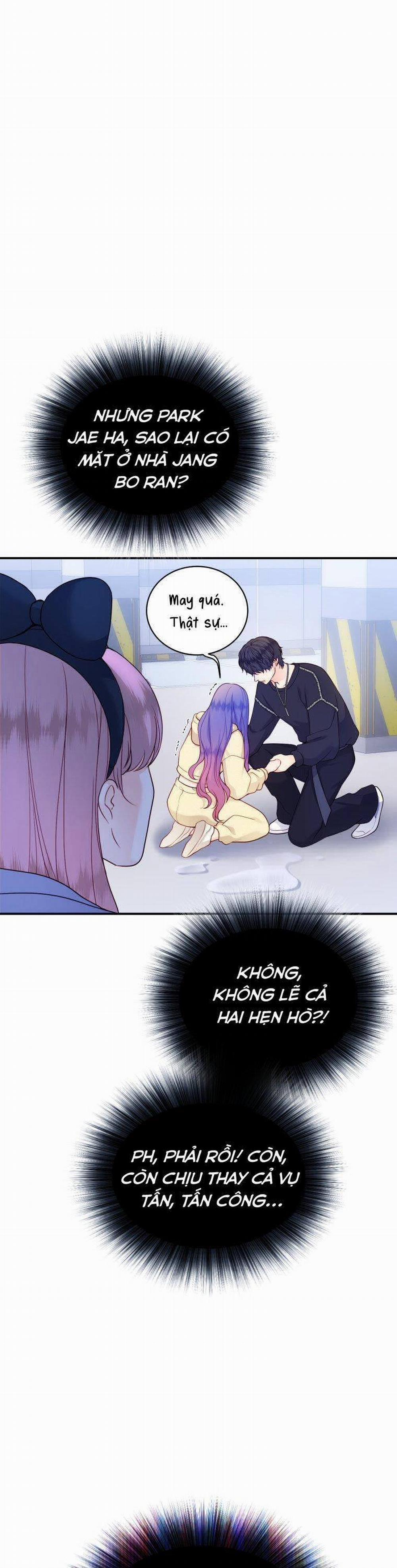 Cô Gái Cứu Tinh Được Yêu Mến 56 trang 17