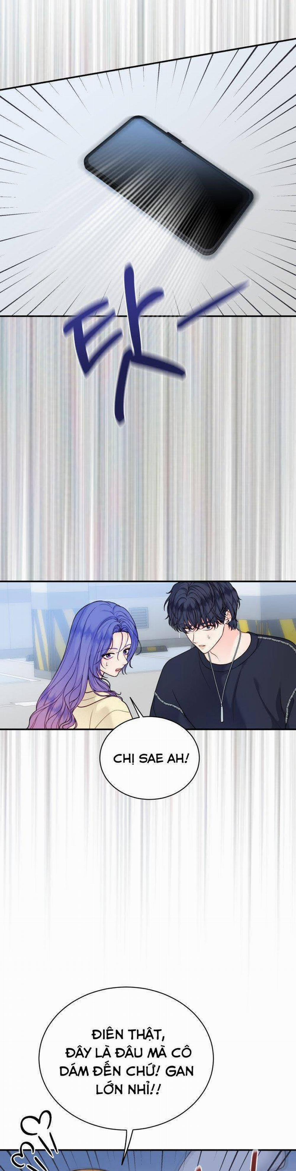 Cô Gái Cứu Tinh Được Yêu Mến 56 trang 20