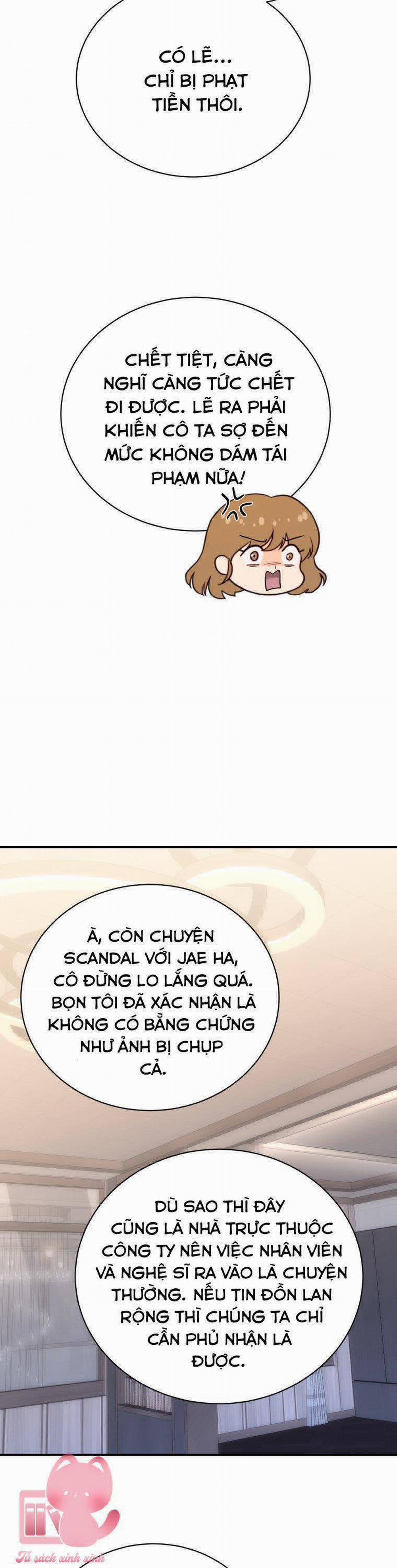 Cô Gái Cứu Tinh Được Yêu Mến 56 trang 25