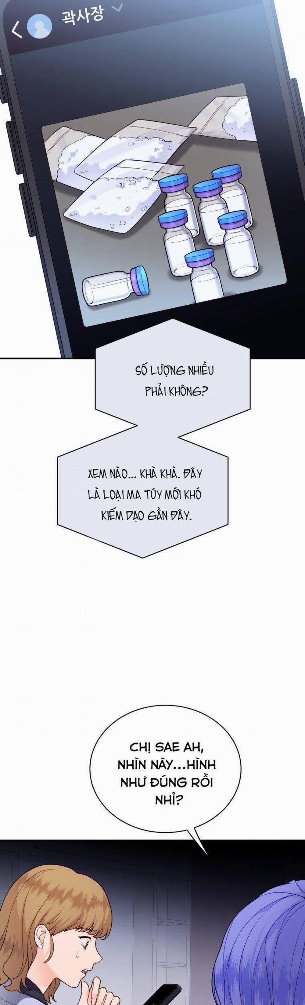 Cô Gái Cứu Tinh Được Yêu Mến 57 trang 33