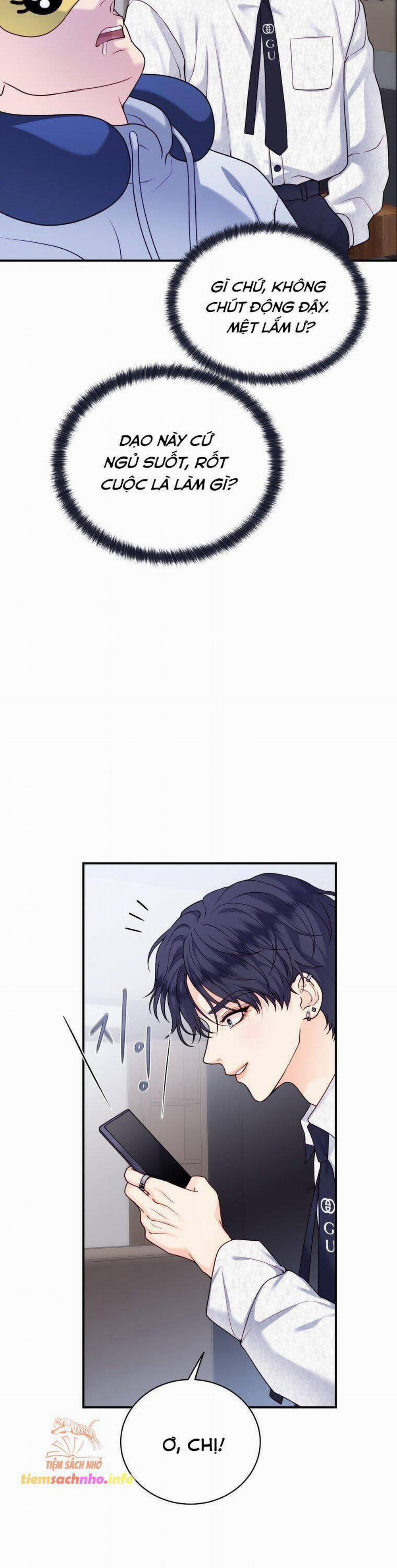 Cô Gái Cứu Tinh Được Yêu Mến 58 trang 37