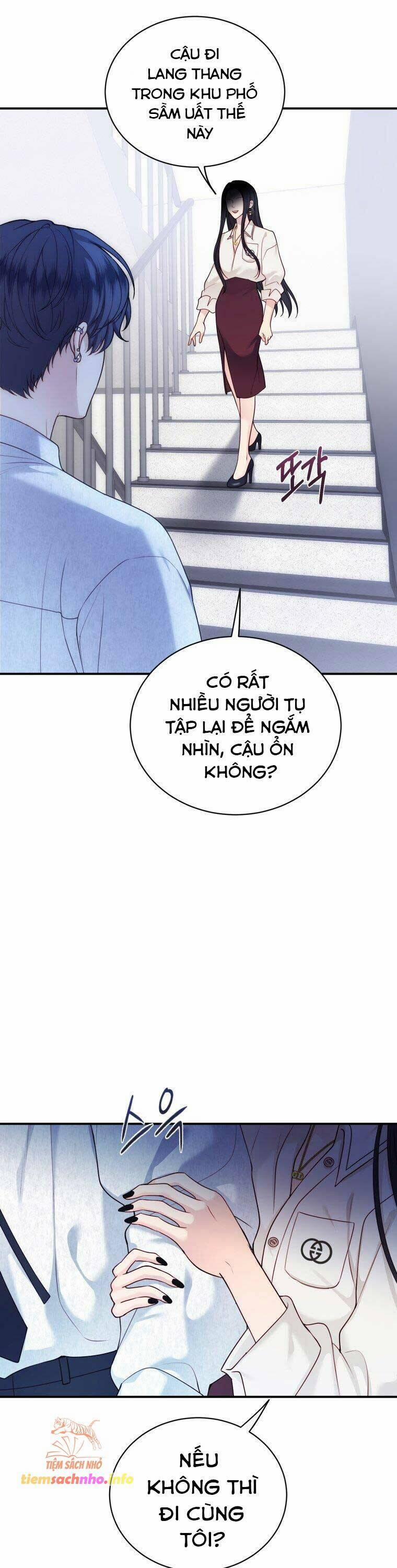 Cô Gái Cứu Tinh Được Yêu Mến 59 trang 20