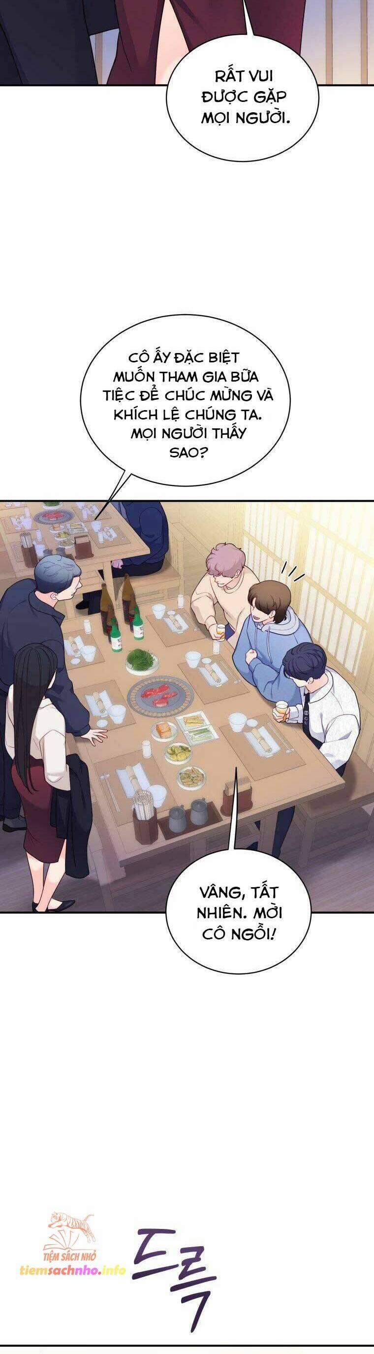 Cô Gái Cứu Tinh Được Yêu Mến 59 trang 8