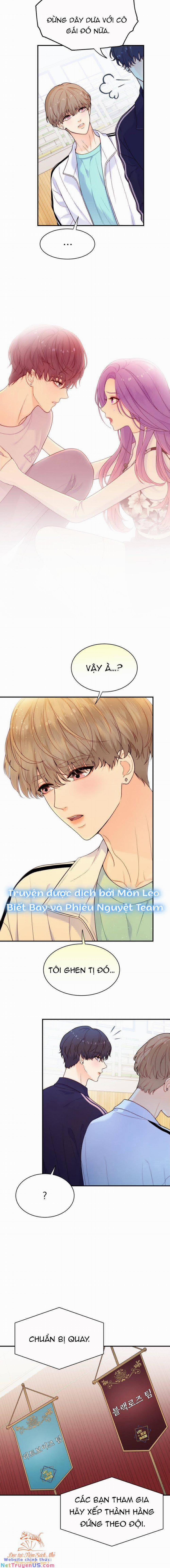 Cô Gái Cứu Tinh Được Yêu Mến 6 trang 10