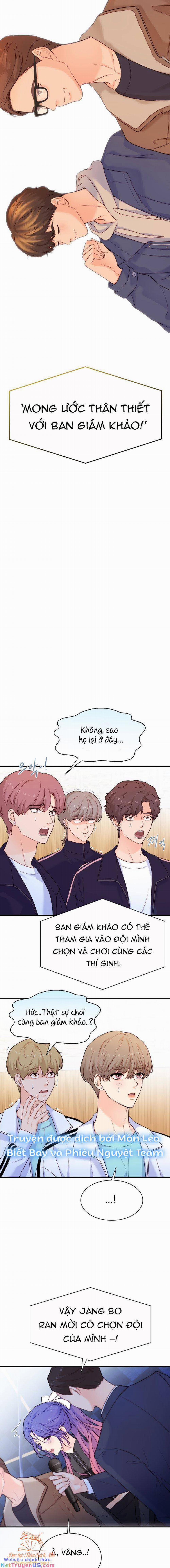 Cô Gái Cứu Tinh Được Yêu Mến 6 trang 12