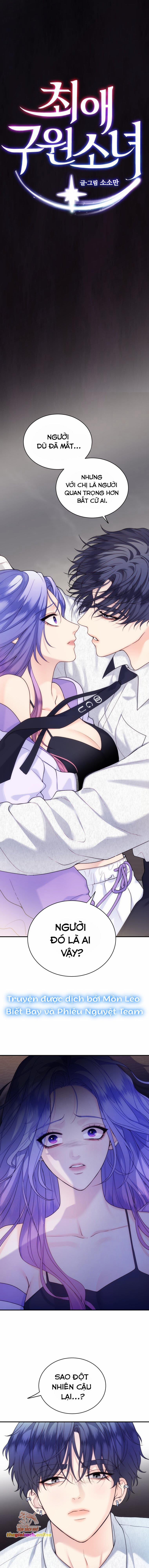 Cô Gái Cứu Tinh Được Yêu Mến 61 trang 1