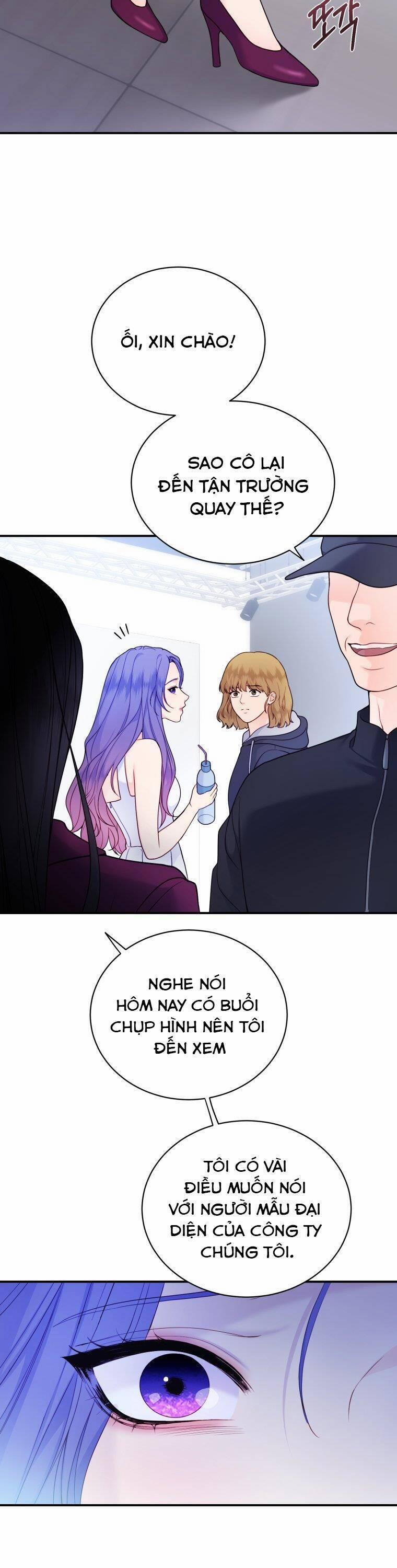 Cô Gái Cứu Tinh Được Yêu Mến 62 trang 27