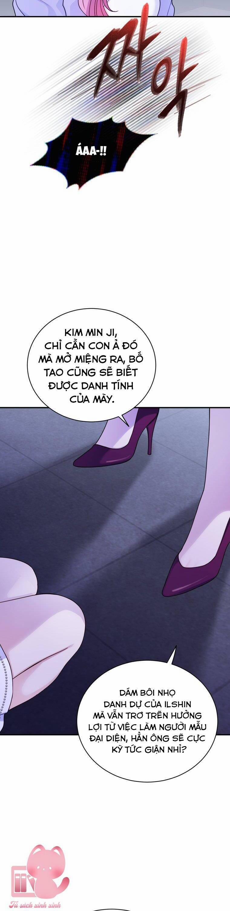 Cô Gái Cứu Tinh Được Yêu Mến 62 trang 37