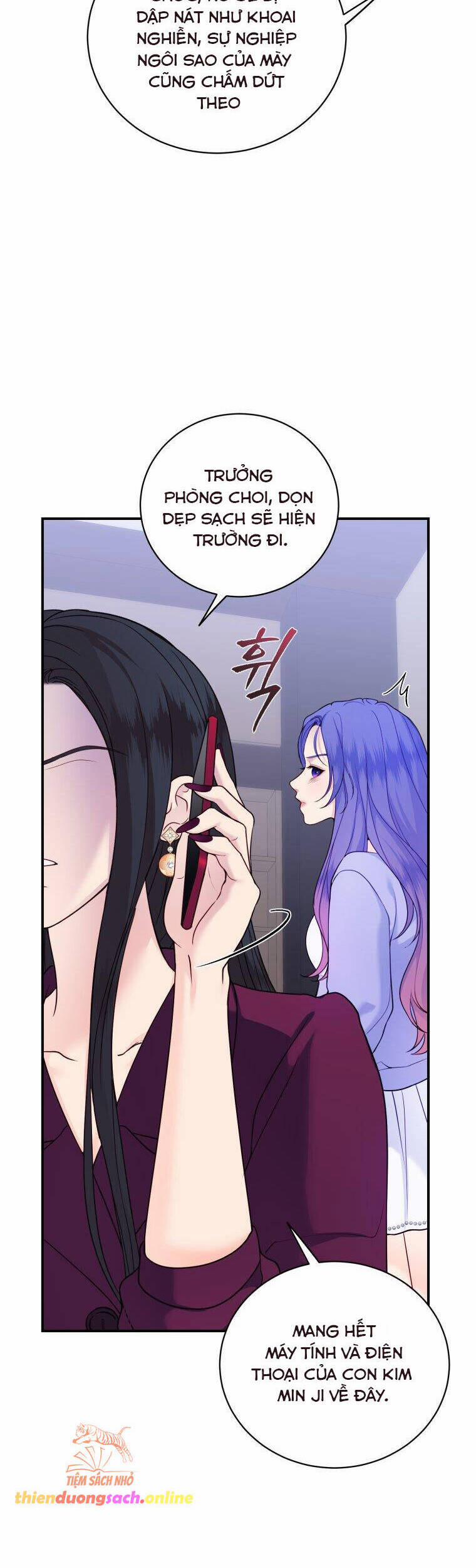 Cô Gái Cứu Tinh Được Yêu Mến 63 trang 14