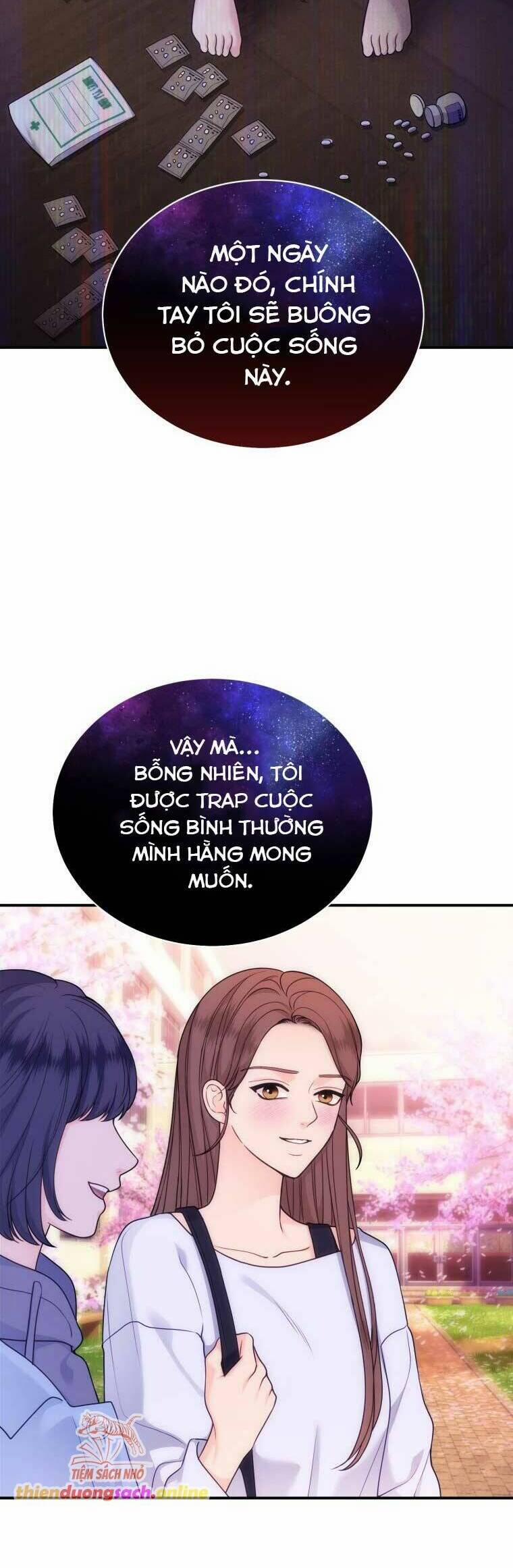 Cô Gái Cứu Tinh Được Yêu Mến 67 trang 35