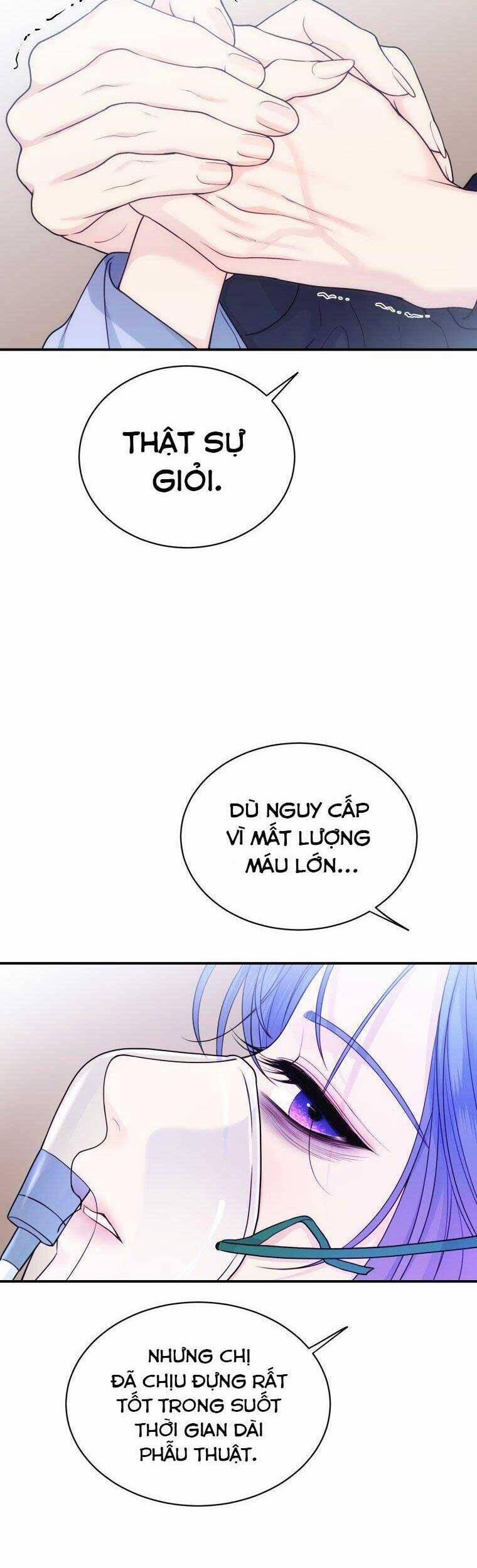 Cô Gái Cứu Tinh Được Yêu Mến 68 trang 40