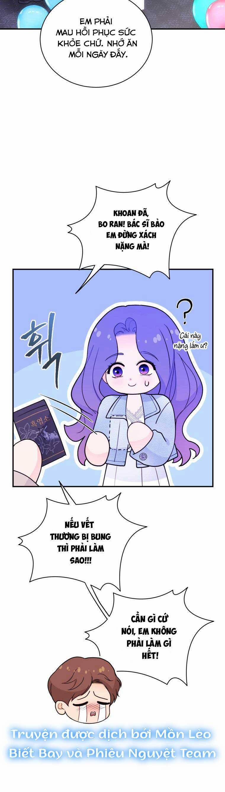 Cô Gái Cứu Tinh Được Yêu Mến 68 trang 54