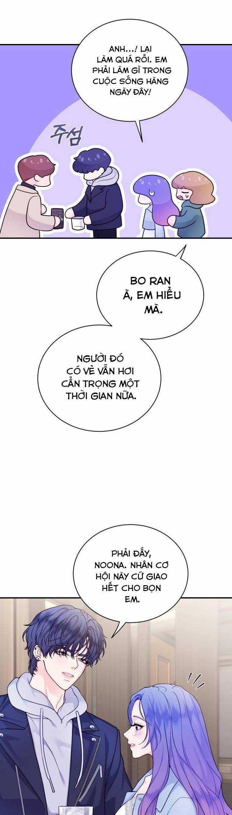 Cô Gái Cứu Tinh Được Yêu Mến 68 trang 55