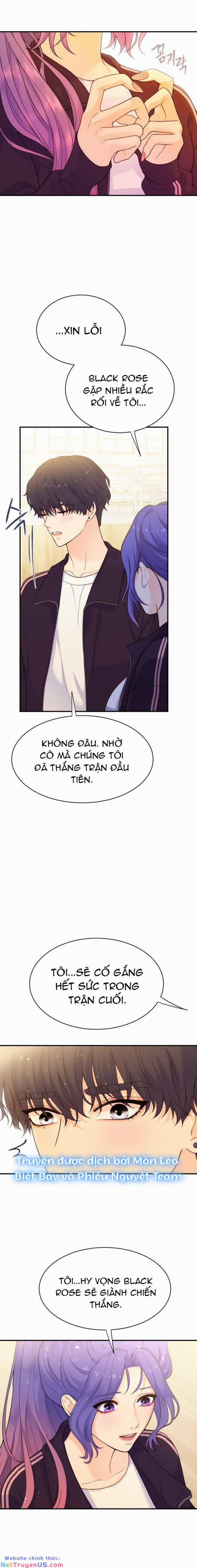 Cô Gái Cứu Tinh Được Yêu Mến 8 trang 16