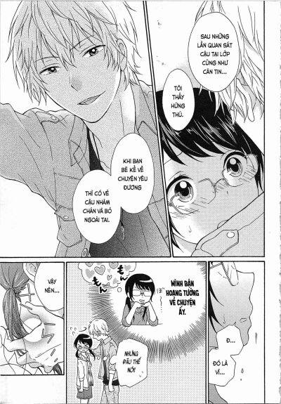 Cô gái hay hoang tưởng thích sự nóng bỏng 1 trang 10