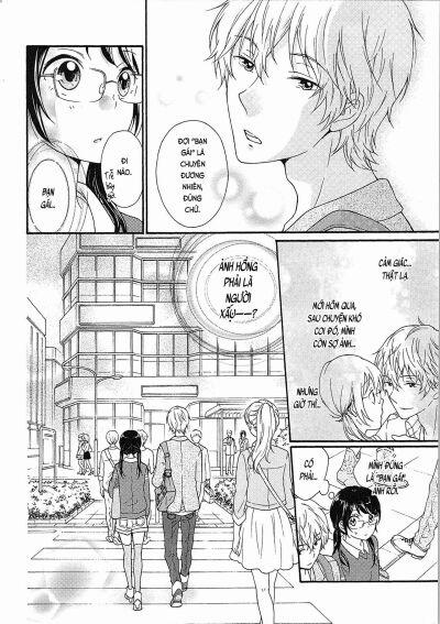 Cô gái hay hoang tưởng thích sự nóng bỏng 1 trang 15