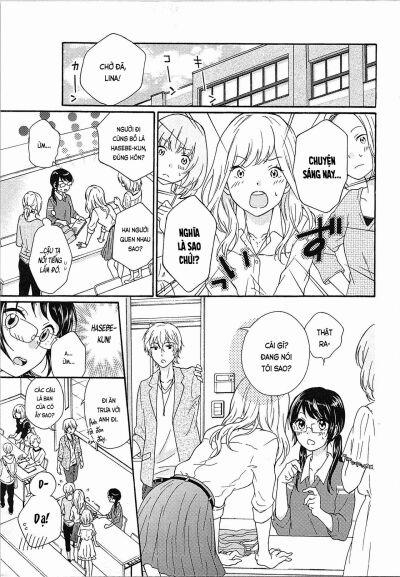 Cô gái hay hoang tưởng thích sự nóng bỏng 1 trang 16