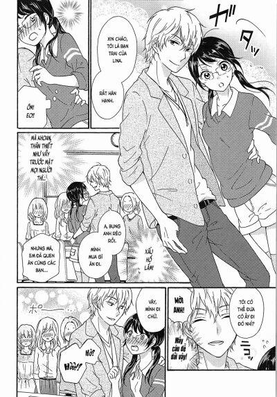 Cô gái hay hoang tưởng thích sự nóng bỏng 1 trang 17