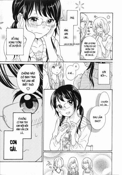 Cô gái hay hoang tưởng thích sự nóng bỏng 1 trang 6