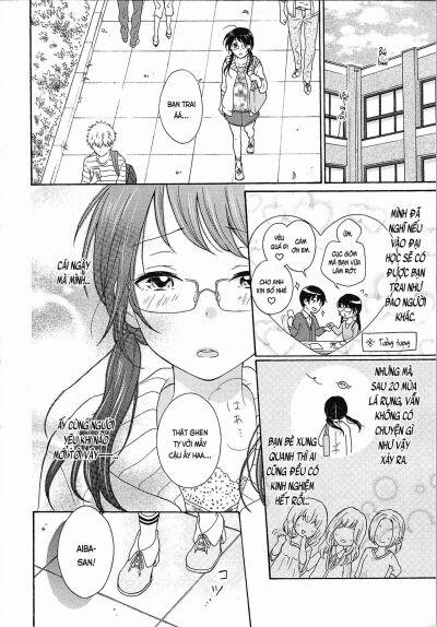 Cô gái hay hoang tưởng thích sự nóng bỏng 1 trang 7