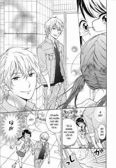 Cô gái hay hoang tưởng thích sự nóng bỏng 1 trang 8