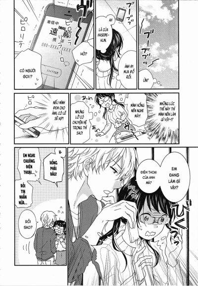 Cô gái hay hoang tưởng thích sự nóng bỏng 2 trang 17