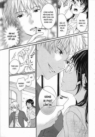 Cô gái hay hoang tưởng thích sự nóng bỏng 2 trang 18