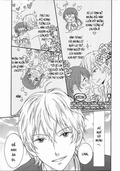 Cô gái hay hoang tưởng thích sự nóng bỏng 2 trang 8