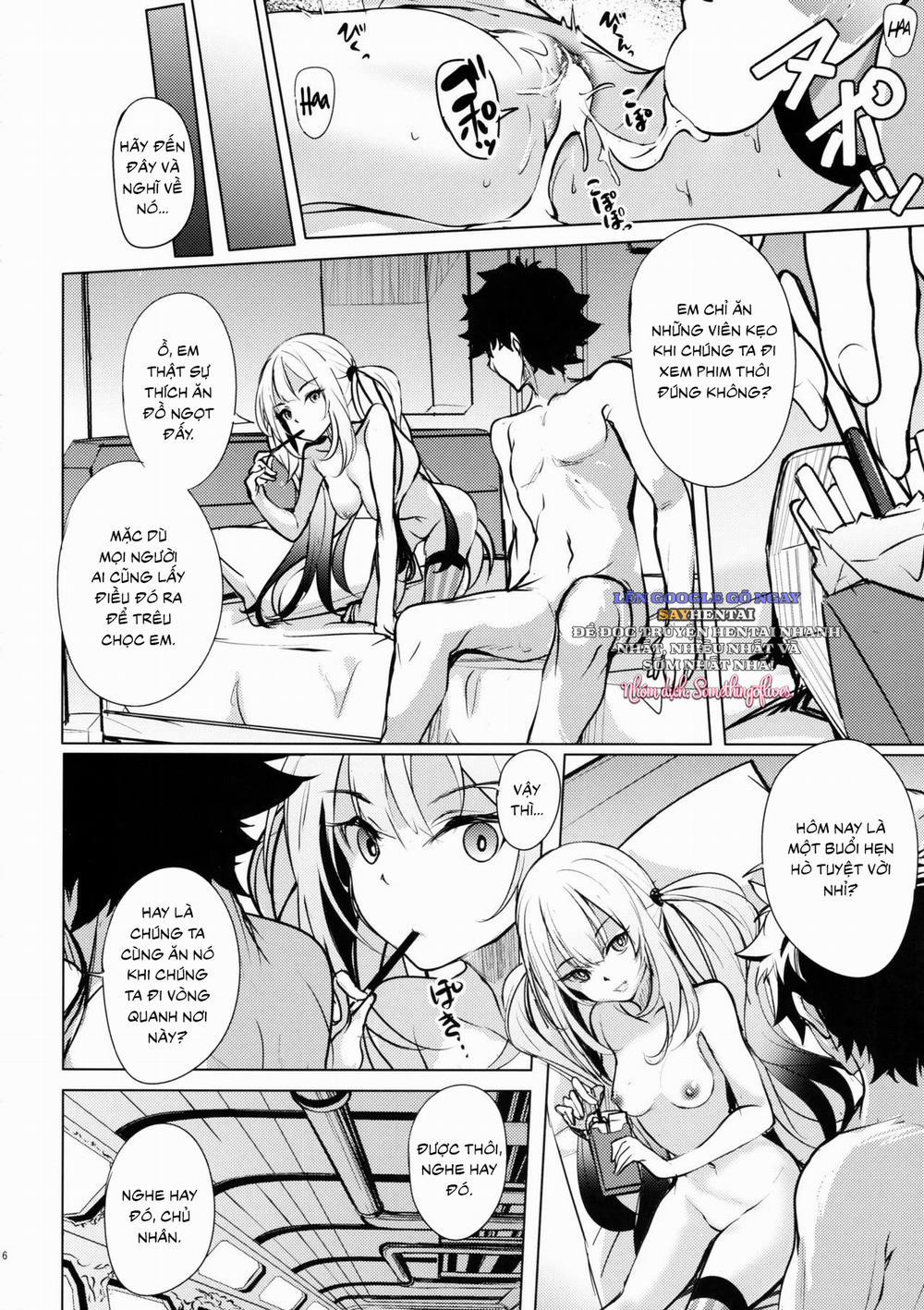 Cô gái hư hỏng thích than phiền Oneshot trang 14