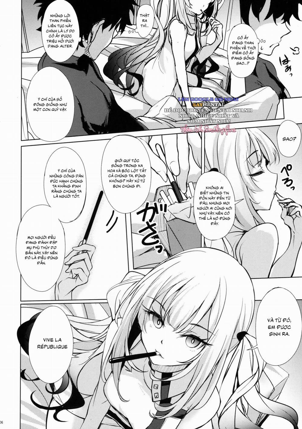 Cô gái hư hỏng thích than phiền Oneshot trang 4